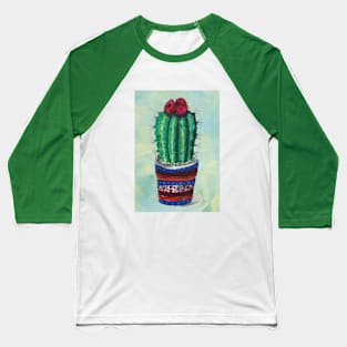 Cactus in the Pot Baseball T-Shirt